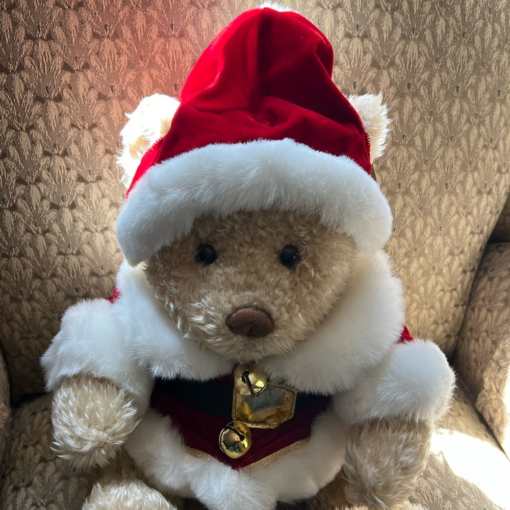Jacobson’s Santa Bear…rare